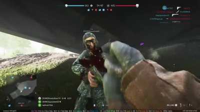 Found the "finger gun" on twisted steel