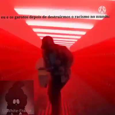 Racismo &eacute; cringe