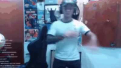 el baile del papu:V