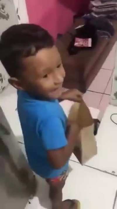 Que rir vai pro inferno kkkkkk