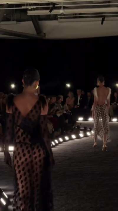 Spotted at Schiaparelli: Kendall, who just walked for the House&rsquo;s Spring/Summer 2026 Show - IG October 2025