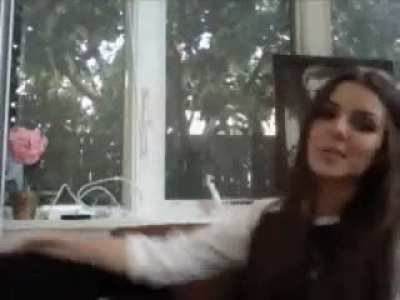 Vic's foot is so good