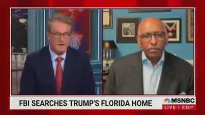 JoeScarborough - "Trump breaks the law. You go to jail... so our former Republican brothers &amp;amp; sisters need to understand... in America, even in the age of Trump, no man is above the law."