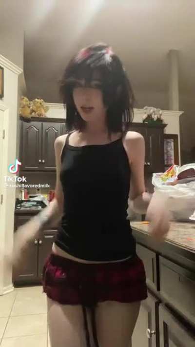 Do you think she looks good?