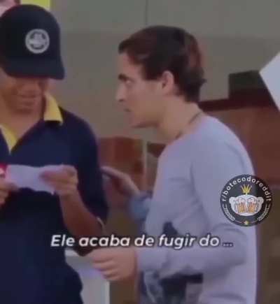 Cuidado!