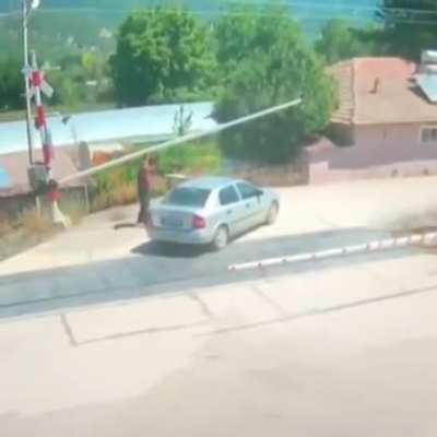 Фокус с исчезновением машины