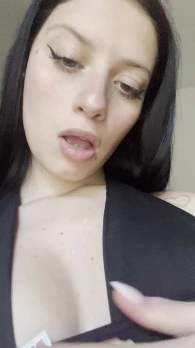 Cumming inside me is the only option
