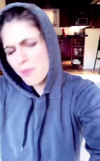 Lip syncing &ldquo;Can You Feel The Love Tonight&rdquo; from &lsquo;The Lion King&rsquo; IG February 2019