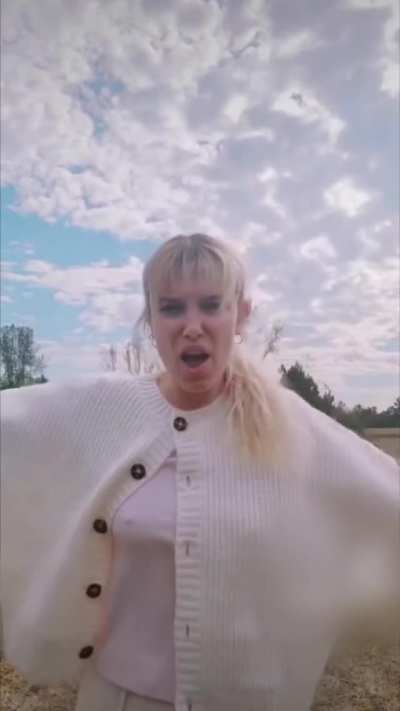 White sweater