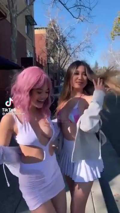 Letting loose