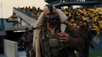 Bane's announcement