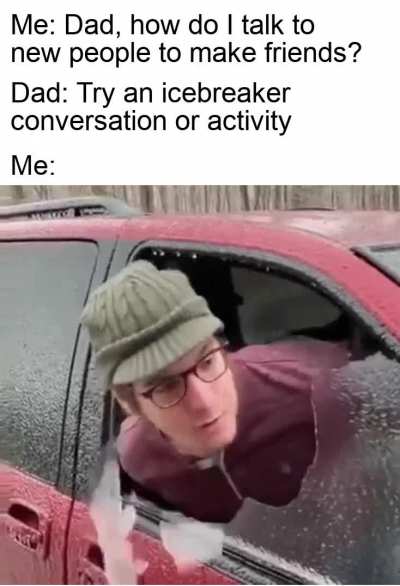 Icy what I did there