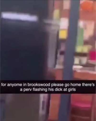 Pedophile flashes his dick at a 15 year old, sexually harasses her, and tries to justify his actions