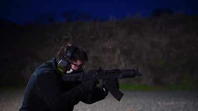Flame thrower AK