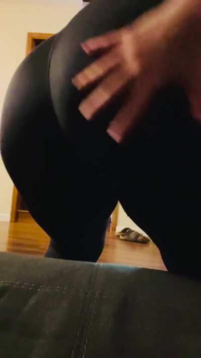 The only place you deserve to be is under this BIG ASS 🍑 smelling my farts! You&rsquo;ll be begging me to let you stay there. 😈 💨 👃 