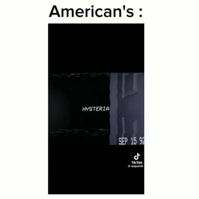 American's VS Russian speaking