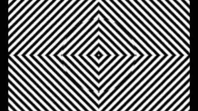 This video induces a light hallucinogenic effect, when you focus on the centre for around 20s