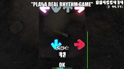 "pLaY A ReAl RhyThm gaMe"