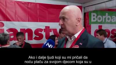 Predrag Fred Matić objasnio stanje uma njegovih Slavonaca. "Ljudi koje znam noću plaču za djecom u Njemačkoj i Irskoj, danju glasaju za HDZ. Stockholmski sindrom."