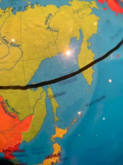 TIL just how far north we actually are here!