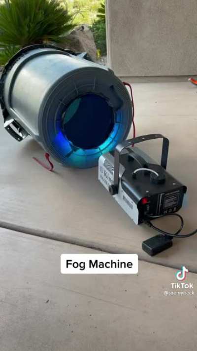 Air Vortex Gun