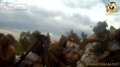Turkish sniper unit in Jabhat al-Nusra during the Idlib offensive (2015)
