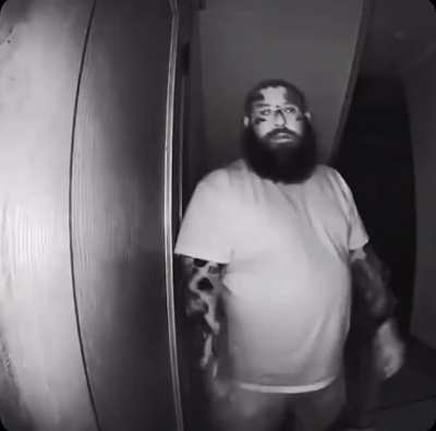 He&rsquo;s in the walls