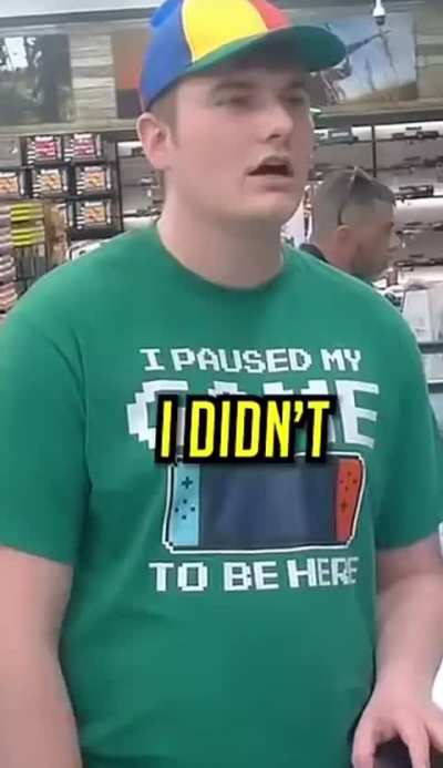 Harassing a gun store manager