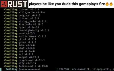 play rust dot org