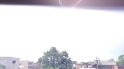 Random video yesterday rain storm ⛈️