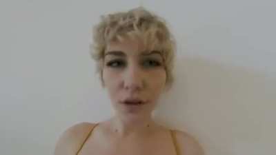 Blinded By The Light - Skye Blue