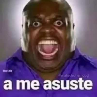 A me asuste