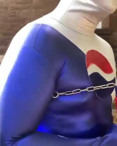 They say he wanders the streets looking for coke drinkers...