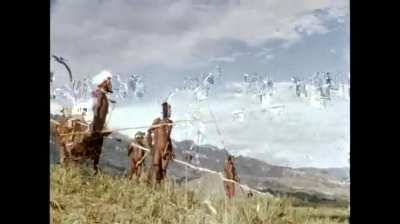 West Papua Tribal War (original footage from 1963)