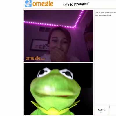 Now she&rsquo;s really scared