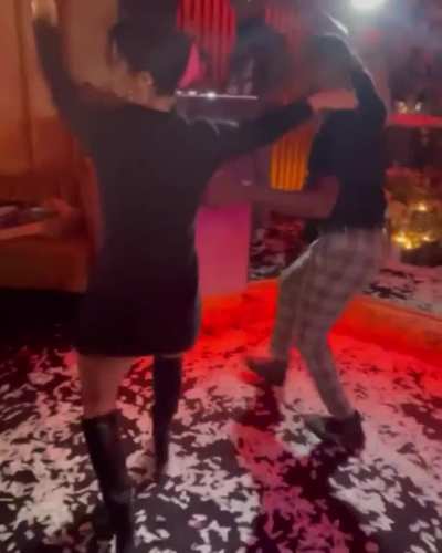Charli dancing &amp;amp; her skirt flys up. She gets hotter and hotter by the day. What y&rsquo;all think?
