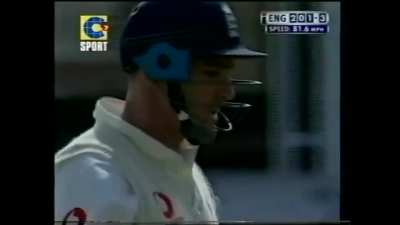 doesnt get better than this... waqar younis