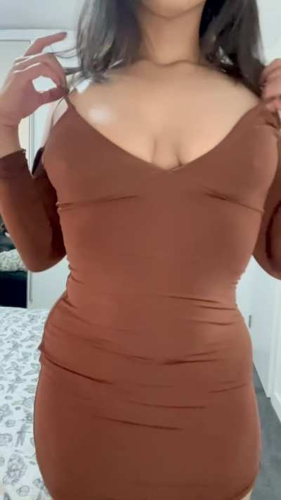 I hope you don’t mind I’m not wearing underwear!
