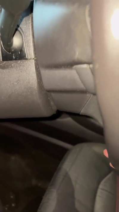 Steering wheel issue