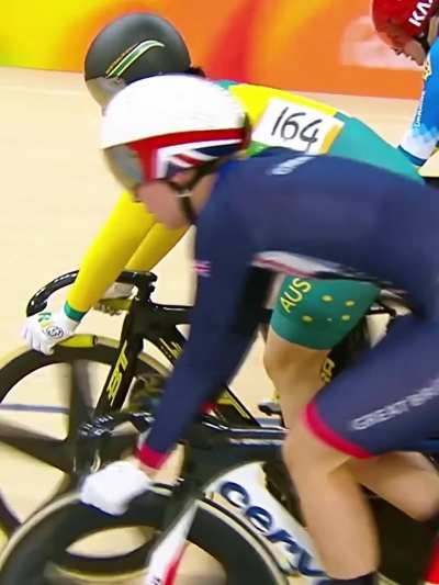 Anna Meares (The 2016 Rio Olympics - Women's Track Cycling)