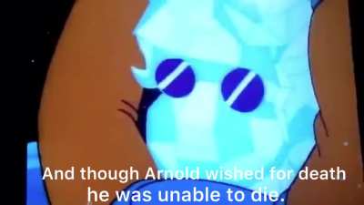 Eventually, Arnold stopped thinking.