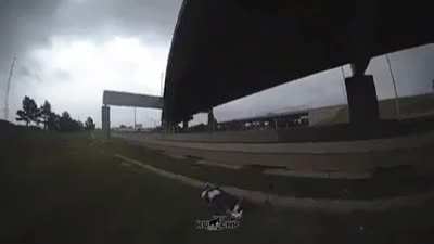 "Get on the Ground!" "Whatever you say, officer"