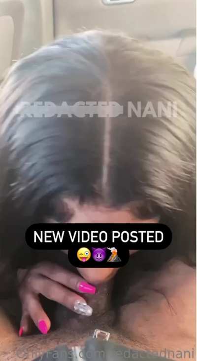 "Let me know when you about to nut" - u/redactednani