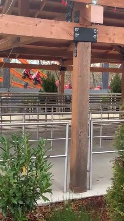 Came to [SFGADV] for my third attempt since opening at riding JDC and it valleyed right in front of me&hellip; I then proceeded to get evacuated off Batman