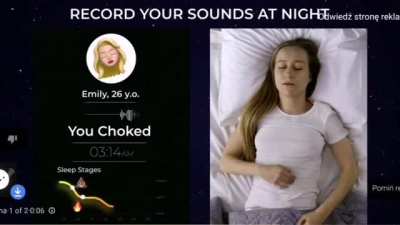 Why would i want to know when i farted and choked