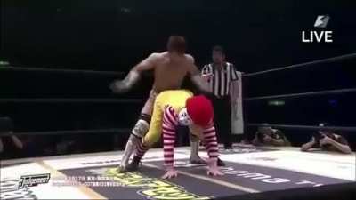 Japanese pro wrestling is great