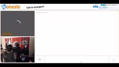 Neo Nazi surprise
