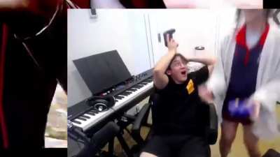 Lily winning