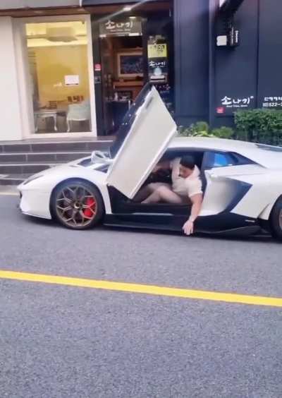 Just wait for him to get out