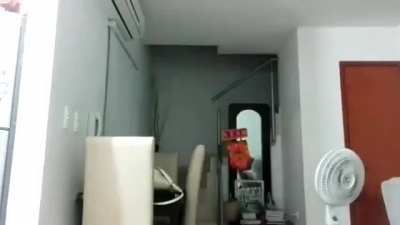It looks like a horror movie